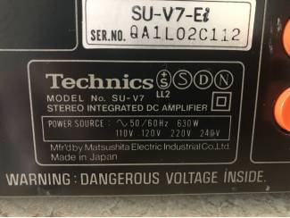 Geluid Technics SU-V7 Stereo Integrated DC Amplifier