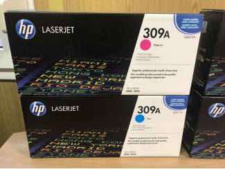 Printers, inkt & toners HP309A toners 4 kleuren