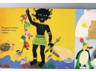 Kinderboeken Reis om de wereld