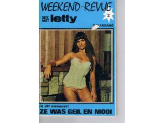 Magazines en tijdschriften Weekend-Revue nr. 2