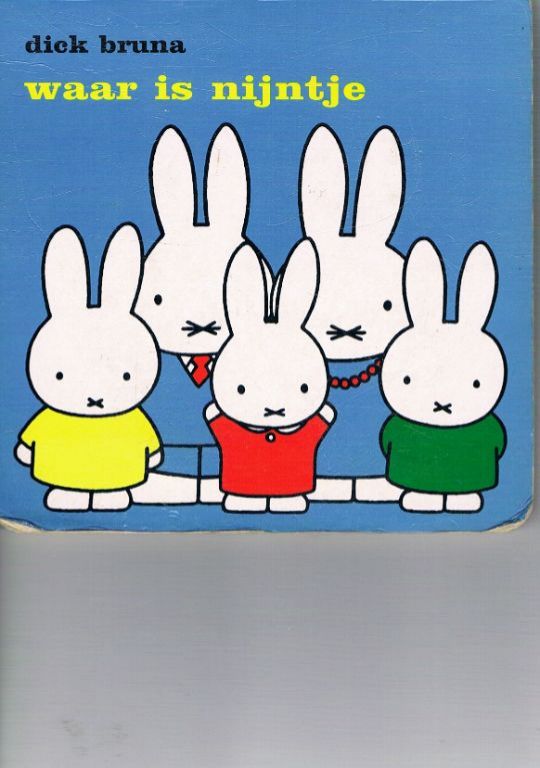 warmte Doe mijn best stoomboot Waar is Nijntje ? Dick Bruna : Kinderboeken