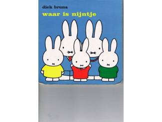 Waar is Nijntje – Dick Bruna