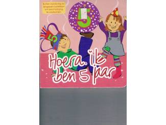 Hoera, ik ben 5 jaar