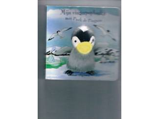 Mijn vingerpopboekje met Puck de Pinguin.