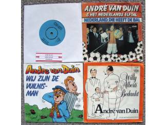Grammofoon / Vinyl Andre van Duin 6 mooie singles ook voor in de Jukebox