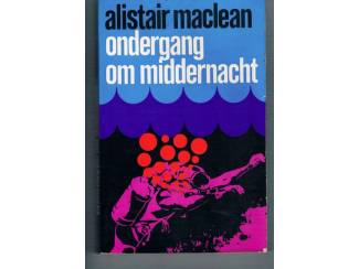 Alistair Maclean – Ondergang om middernacht
