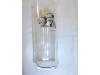 Glas Beatrix en Claus