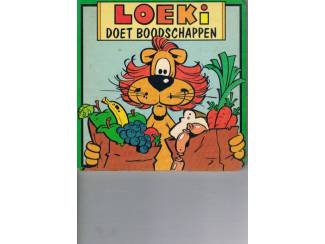 Loeki doet boodschappen