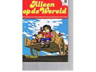 Jeugdboeken Alleen op de wereld deel 1 tot en met 6 compleet