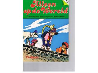 Jeugdboeken Alleen op de wereld deel 1 tot en met 6 compleet