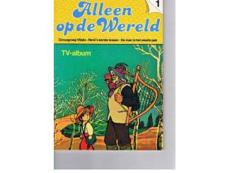 Jeugdboeken Alleen op de wereld deel 1 tot en met 6 compleet