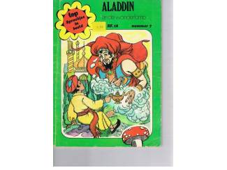 Stripboeken Top Sprookjes in beeld &ndash; Aladdin en de wonderlamp