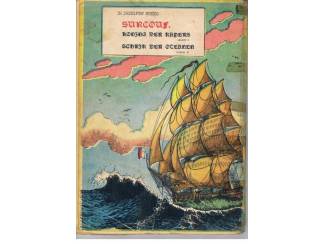 Stripboeken Surcouf deel 3 De laatste vrijbuiter 1e druk 1953
