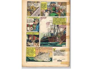 Stripboeken Surcouf deel 3 De laatste vrijbuiter 1e druk 1953