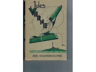 Jules Verne – Een knapenkolonie