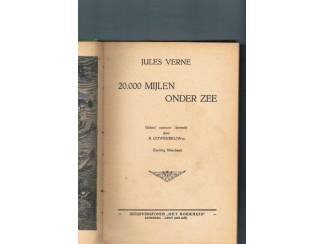 Jules Verne Jules Verne &ndash; 20.000 mijlen onder zee &ndash; Oostelijk halfrond
