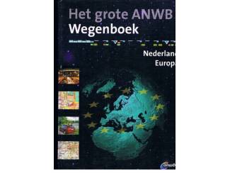 Reisboeken Het grote ANWB Wegenboek