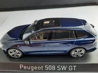Auto's Peugeot 508 SW 2018 Schaal 1:43