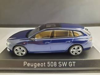 Auto's Peugeot 508 SW 2018 Schaal 1:43