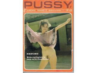 Pussy 8e jrg nr. 10 &ndash;  okt./nov. 1977