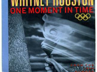 Grammofoon / Vinyl Whitney Houston One Moment In Time vinyl single 1988 ZGAN