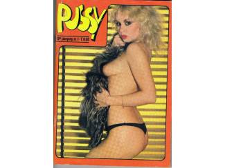 Magazines en tijdschriften Pussy nr. 1 &ndash; jan.'82