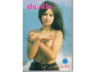 Magazines en tijdschriften Claudia nr. 10 &ndash; 2e jrg jan./febr. '77