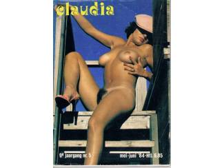 Magazines en tijdschriften Claudia nr. 5 – 9e jrg mei/juni 1984