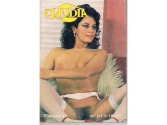 Magazines en tijdschriften Claudia nr. 5 – 11e jrg mei/juni 1986