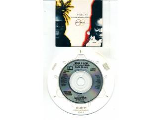 Cd Singles Soul II Soul Back To Life 3 nrs 3" Mini cd 1989 met adaptor