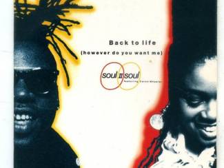 Cd Singles Soul II Soul Back To Life 3 nrs 3" Mini cd 1989 met adaptor