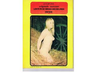 Bladen Chick Roman nr. 5 &ndash; Verborgen driften