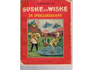 Suske en Wiske Suske en Wiske HR nr. 13 De speelgoedzaaier (1959)
