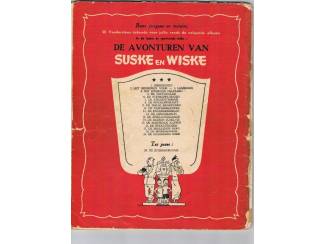 Suske en Wiske Suske en Wiske HR nr. 4 Het zingende nijlpaard (1958)