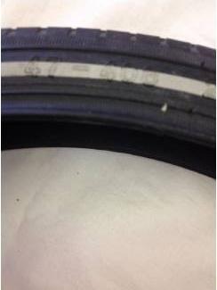 Onderdelen Fietsband Schwalbe 20 x 1.75, bandenmaat 47 – 406
