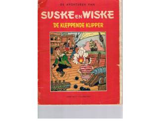 Suske en Wiske HR nr. 15 De kleppende klipper (1959)