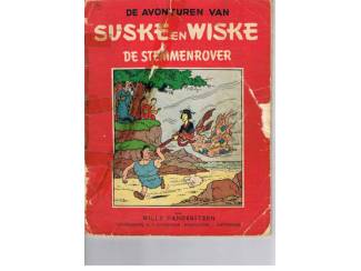 Suske en Wiske HR nr. 20 De stemmenrover (1958)