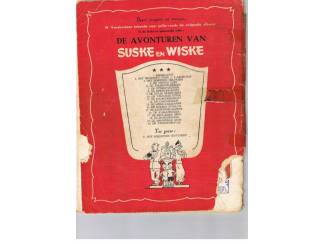 Suske en Wiske Suske en Wiske HR nr. 20 De stemmenrover (1958)