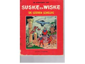 Suske en Wiske Suske en Wiske HR nr. 14 De ijzeren schelvis (1959)