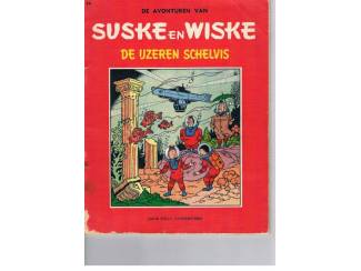 Suske en Wiske HR nr. 14 De ijzeren schelvis (1959)