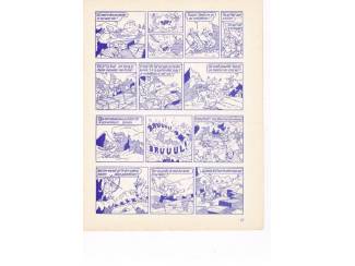 Suske en Wiske Suske en Wiske HR nr. 17 De brullende berg (1962)