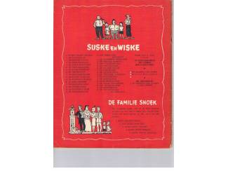 Suske en Wiske Suske en Wiske HR nr. 17 De brullende berg (1962)