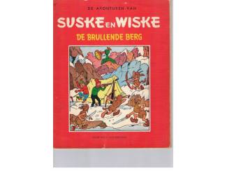 Suske en Wiske HR nr. 17 De brullende berg (1962)