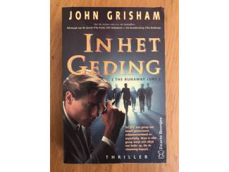 Thrillers John Grisham 9x
