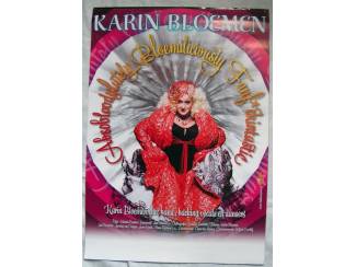 Karin Bloemen Absobloodylutely theaterposter / affiche