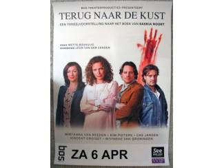 Terug naar de kust BOS theaterproducties Theaterposter