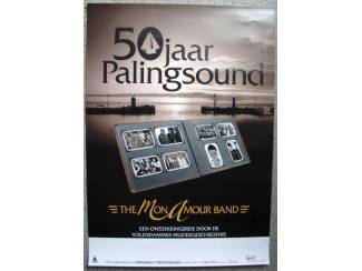 Posters The Mon Amour Band 50 jaar Palingsound Theaterposter NIEUW