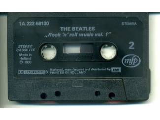 Cassettebandjes The Beatles Rock ‘n’ roll music vol. 1 alleen de cassette 198