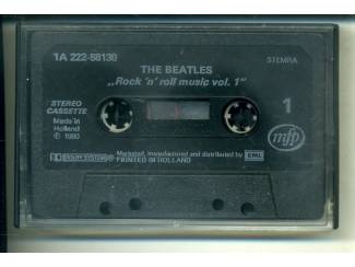 Cassettebandjes The Beatles Rock ‘n’ roll music vol. 1 alleen de cassette 198