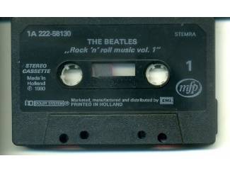 Cassettebandjes The Beatles Rock ‘n’ roll music vol. 1 alleen de cassette 198